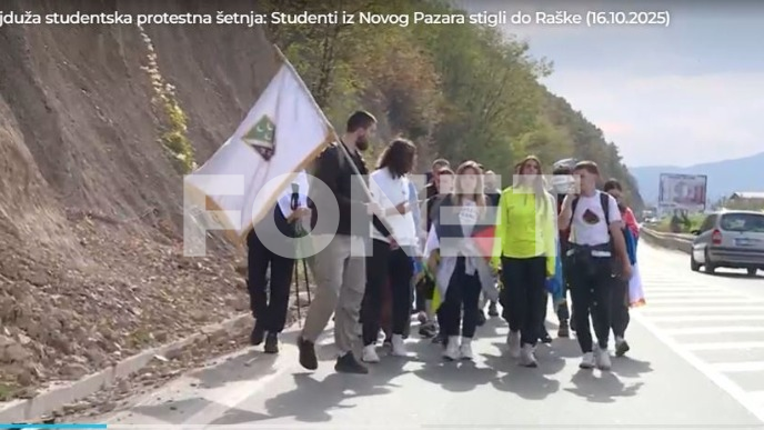 Studenti stigli u Rašku